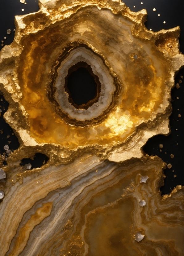 Eye, Amber, Wood, Astronomical Object, Art, Trunk