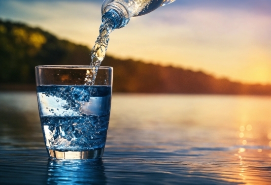 Water, Tableware, Sky, Cloud, Water Resources, Liquid