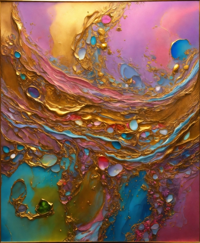 Art Paint, Liquid, Paint, Fluid, Art, Painting