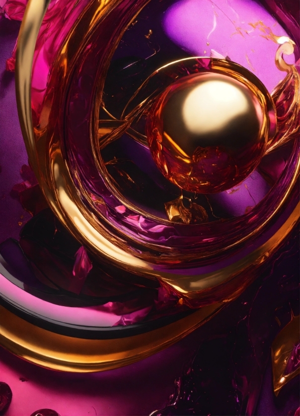 Liquid, Light, Purple, Fluid, Automotive Lighting, Brass Instrument