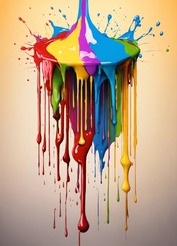 Paint, Liquid, World, Font, Art, Tints And Shades