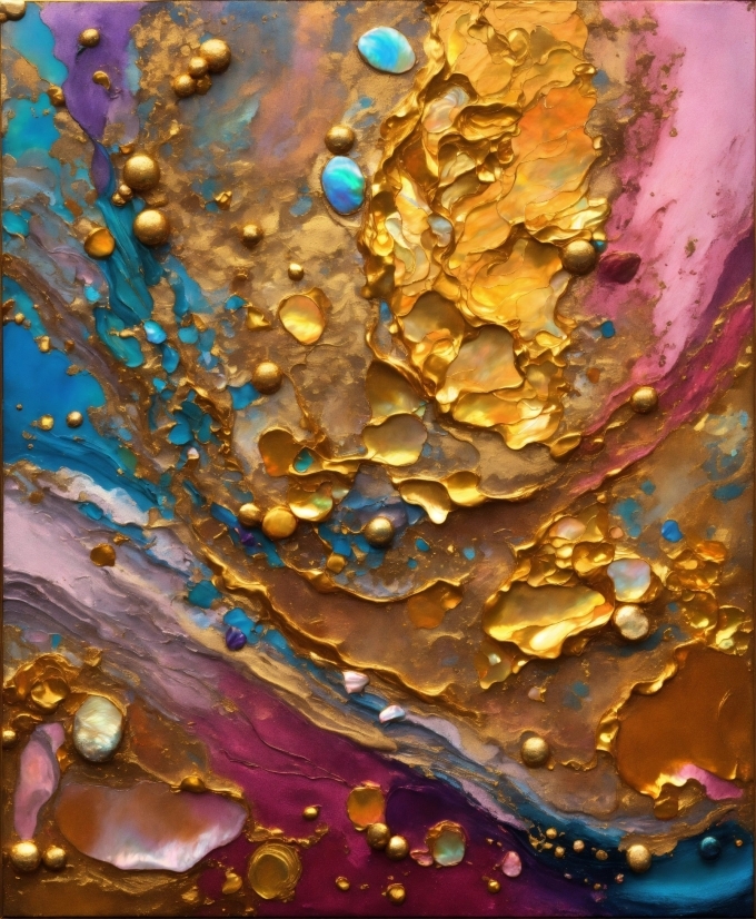 Liquid, Nature, Amber, Art, Glass, Tints And Shades