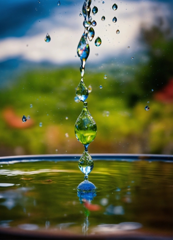 Water, Liquid, Sky, Fluid, Grass, Natural Landscape