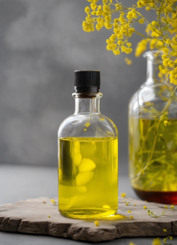 Bottle, Liquid, Plant, Fluid, Glass Bottle, Yellow