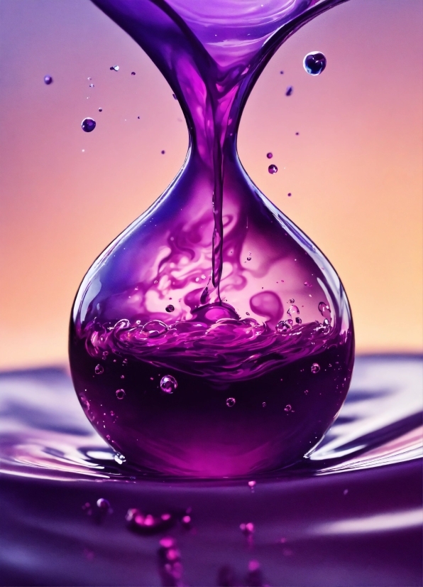 Water, Liquid, Drinkware, Stemware, Purple, Barware