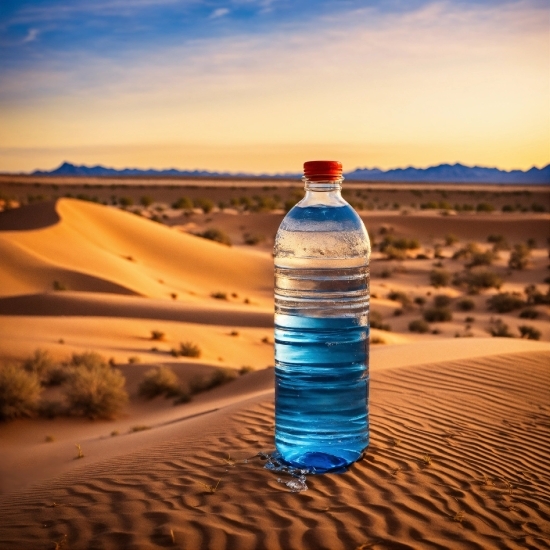 Cloud, Sky, Water, Bottle, Liquid, Drinkware