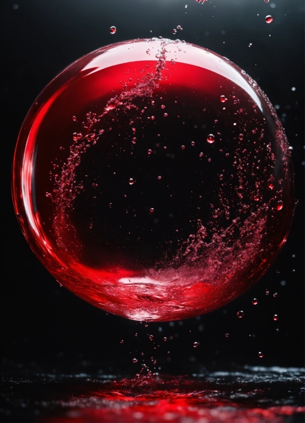 Liquid, Astronomical Object, Red, Art, Automotive Lighting, Magenta