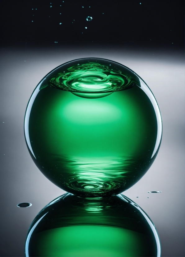 Liquid, Light, Green, Aqua, Automotive Lighting, Electricity