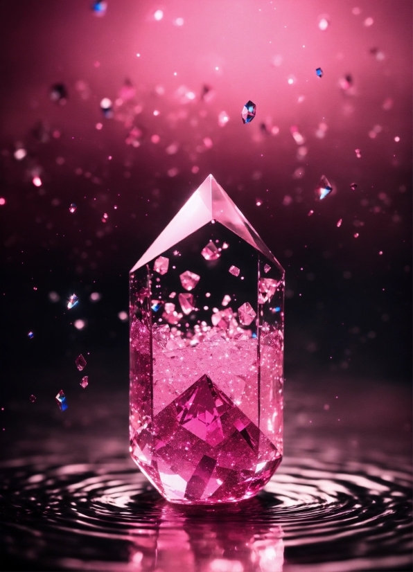 Liquid, Light, Purple, Fluid, Lighting, Pink