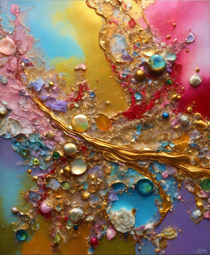 Liquid, Natural Material, Aqua, Art, Magenta, Creative Arts