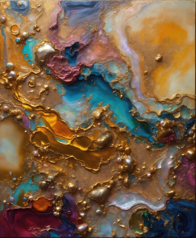 Liquid, Water, Paint, Textile, Fluid, Orange