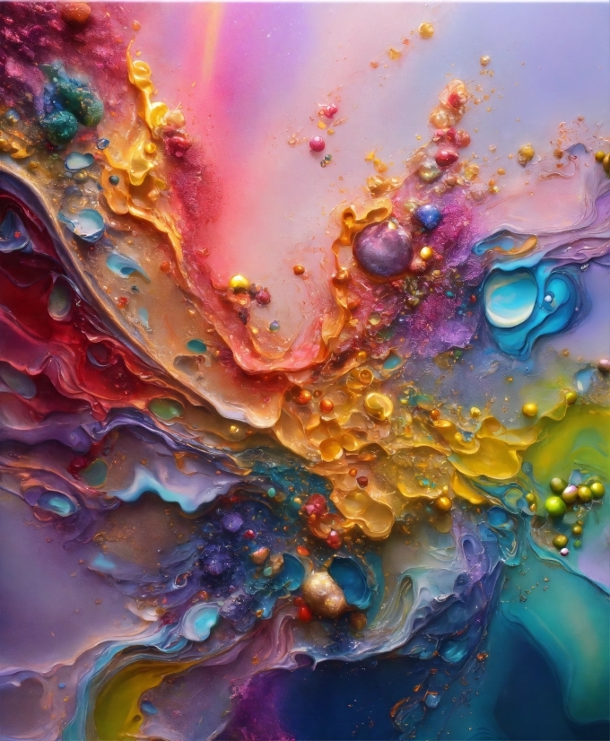 Liquid, Purple, Organism, Art, Aqua, Art Paint