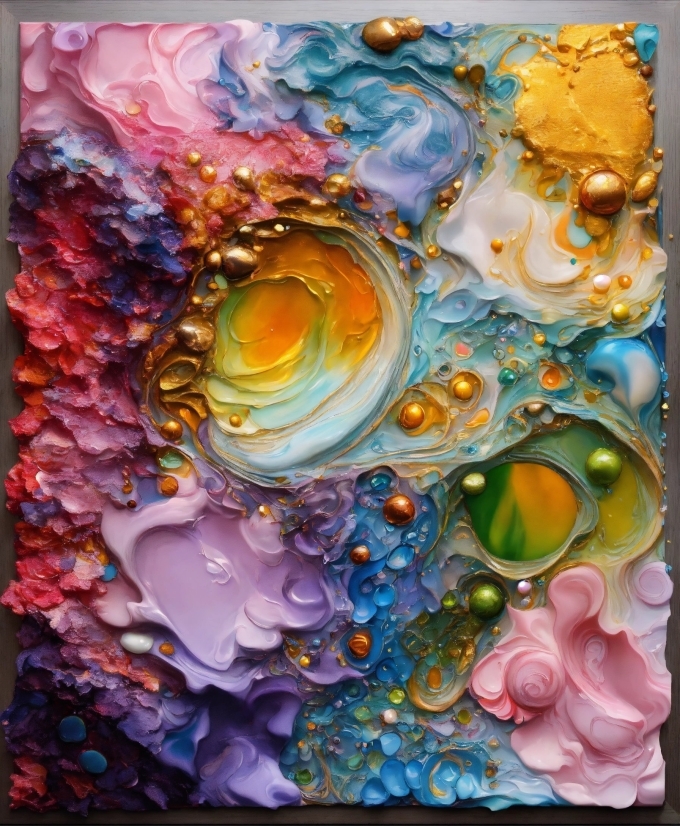 Flower, Petal, Paint, Organism, Liquid, Art