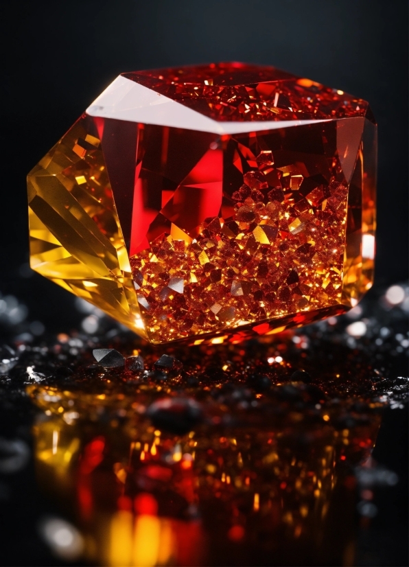 Amber, Christmas Decoration, Rectangle, Liquid, Glass, Triangle