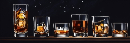 Tableware, Drinkware, Liquid, Tennessee Whiskey, Cognac, Automotive Lighting