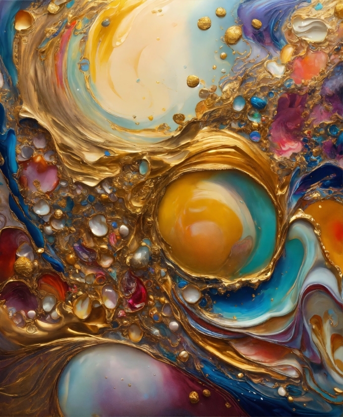Liquid, Nature, Fluid, Organism, Art, Aqua