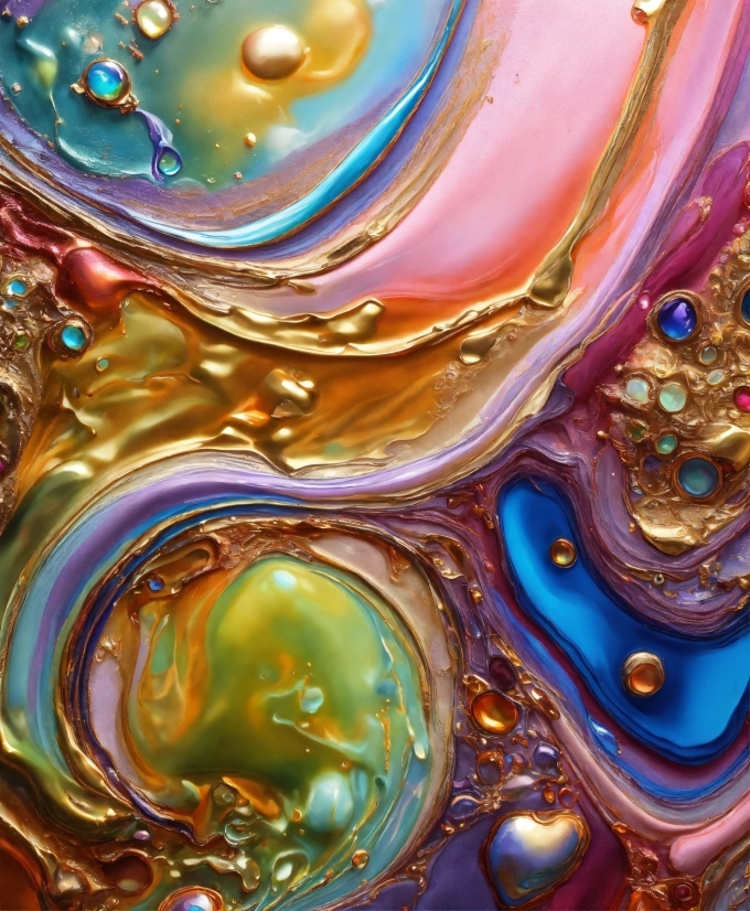 Liquid, Light, Green, Nature, Azure, Fluid