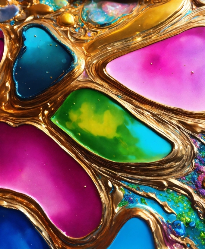 Colorfulness, Light, Purple, Liquid, Organism, Fluid