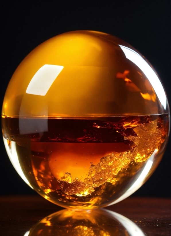 Drinkware, Automotive Lighting, Stemware, Amber, Liquid, Fluid