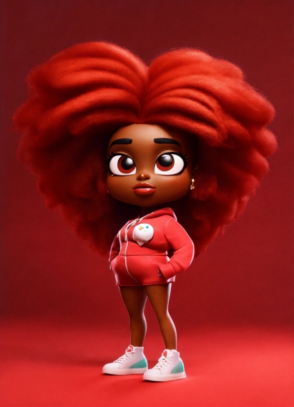 Hair, Head, Eye, Toy, Human Body, Cartoon