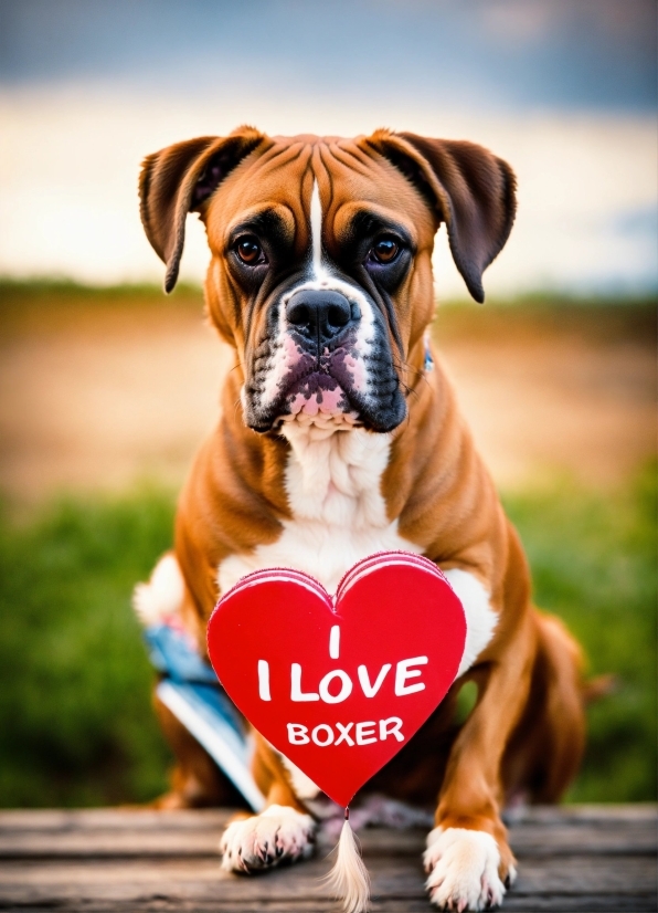 Dog, Dog Breed, Carnivore, Boxer, Companion Dog, Fawn