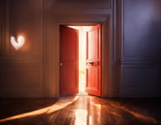 Brown, Door, Amber, Wood, Orange, Floor