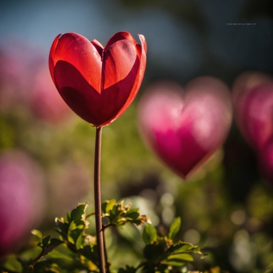 Flower, Plant, Cloud, Leaf, Sky, Natural Environment