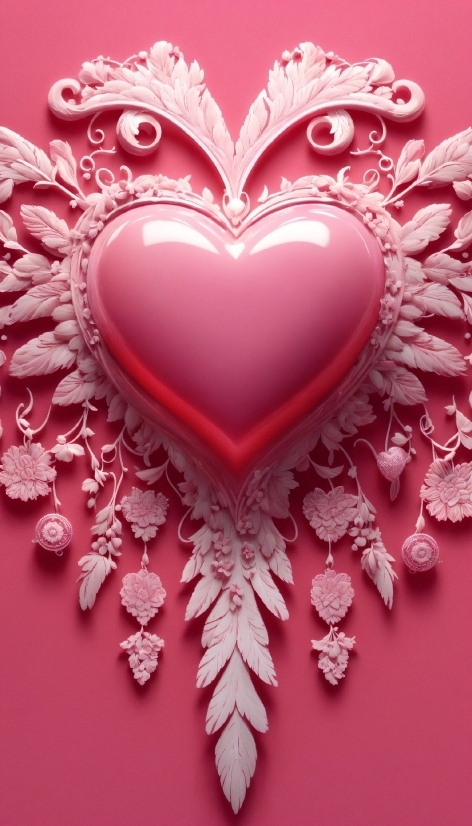 Petal, Pink, Red, Material Property, Magenta, Heart