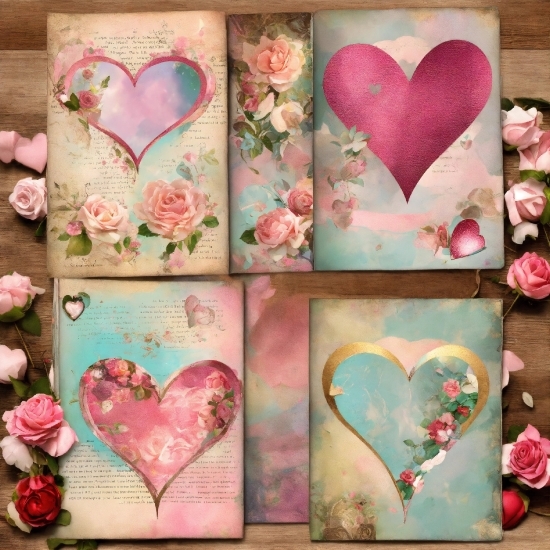 Petal, Textile, Pink, Rectangle, Picture Frame, Magenta