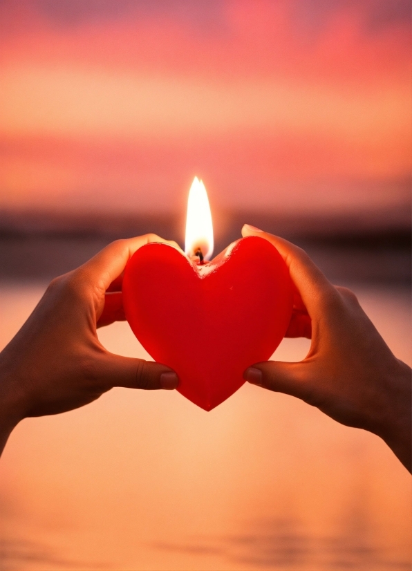 Candle, Wax, Sky, Gesture, Flash Photography, Finger