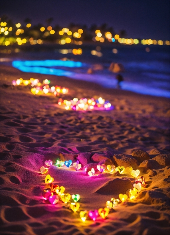 Light, Nature, Sky, Body Of Water, Heat, Beach