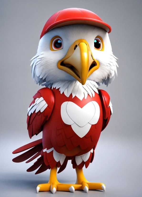 Bird, Beak, Accipitridae, Gesture, Cartoon, Bald Eagle