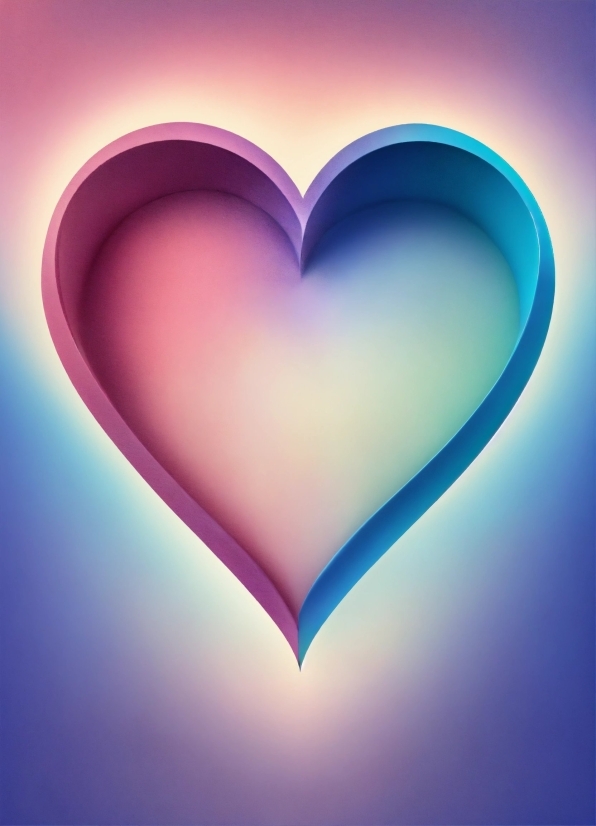 Gesture, Electric Blue, Art, Magenta, Heart, Symmetry