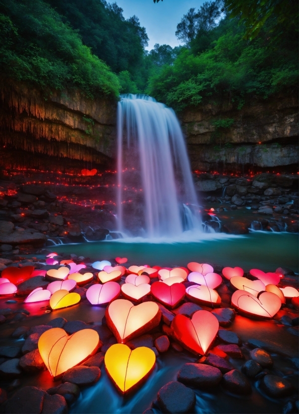 Water, Plant, Light, Leaf, Nature, Natural Landscape