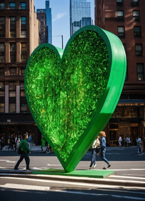 Daytime, Photograph, Green, Building, Light, Infrastructure