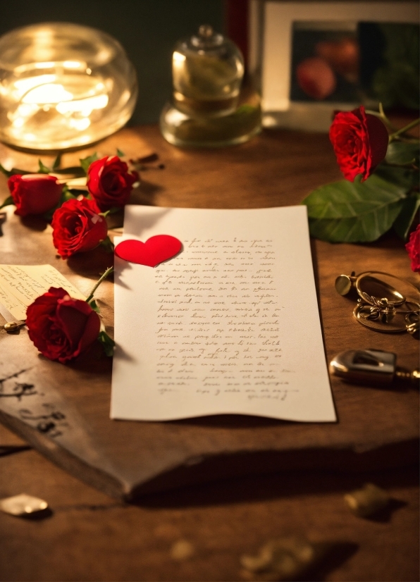 Flower, Table, Tableware, Petal, Red, Plant