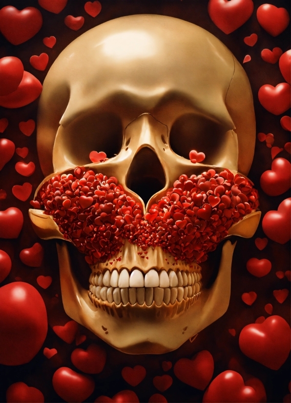 Mouth, Jaw, Organism, Bone, Eyewear, Red