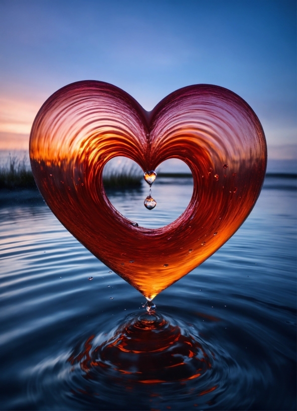 Water, Head, Sky, Liquid, Eye, Human Body