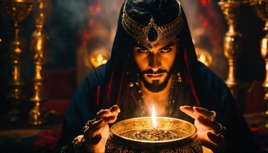 Head, Eye, Candle, Flash Photography, Event, Flame