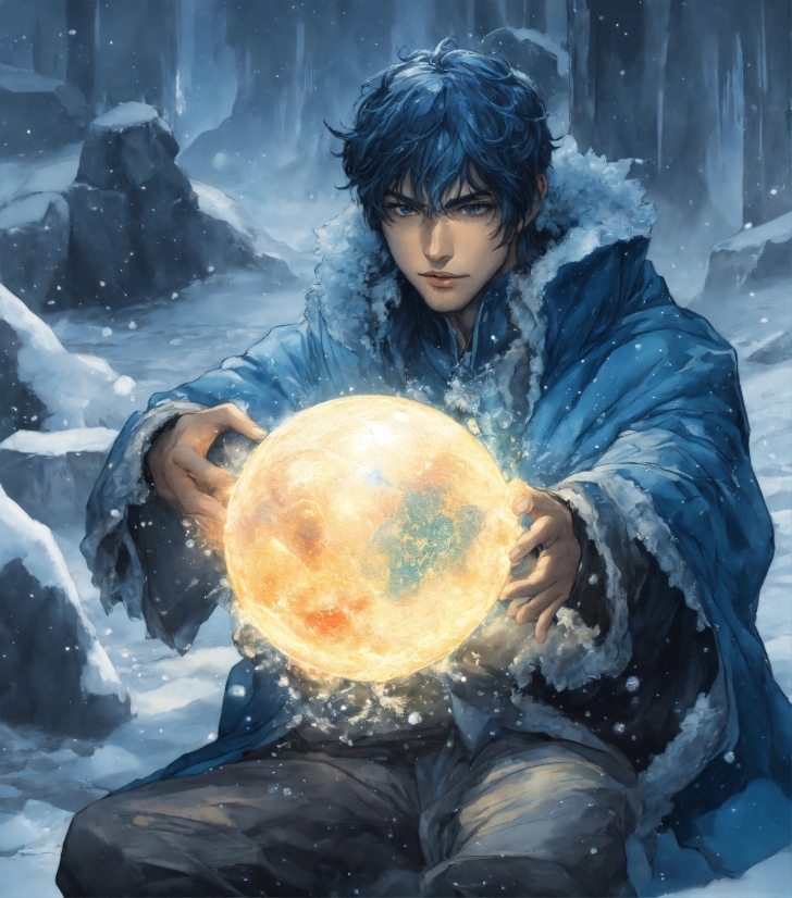 Snow, Art, Freezing, Cg Artwork, Painting, Winter