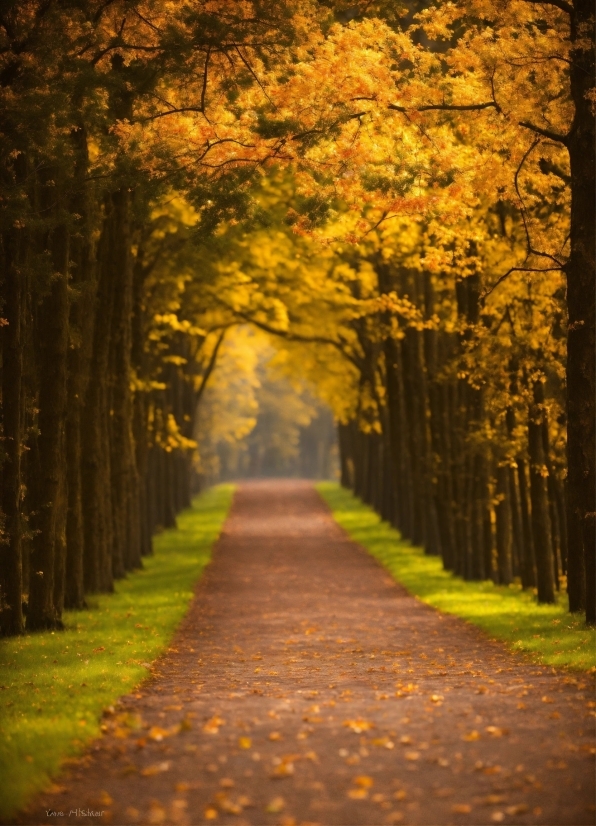 Plant, People In Nature, Natural Landscape, Wood, Road Surface, Tree