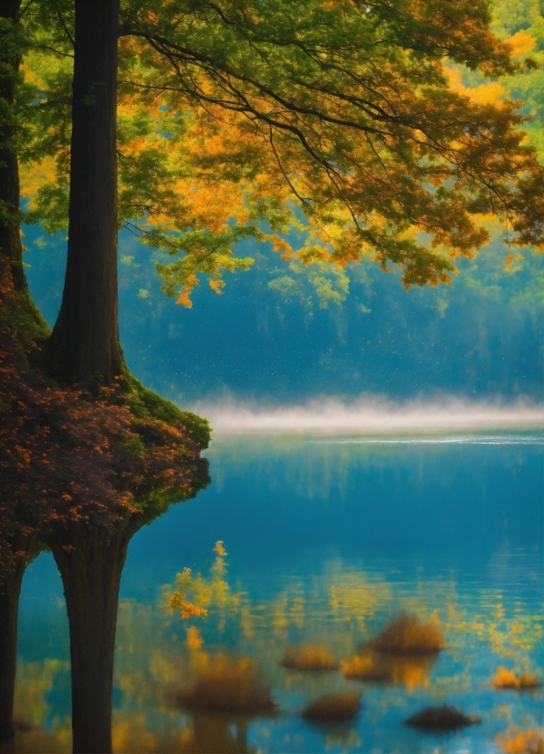 Water, People In Nature, Natural Landscape, Natural Environment, Wood, Tree