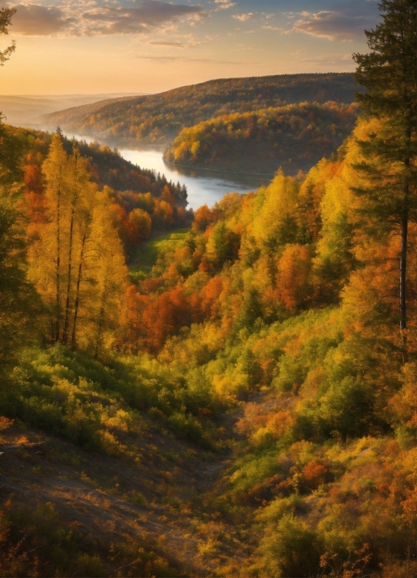 Water, Cloud, Plant, Plant Community, Ecoregion, Mountain