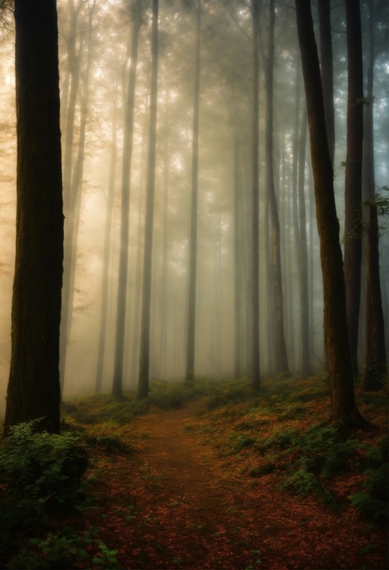 Atmosphere, Plant, Ecoregion, Sky, Fog, Natural Landscape