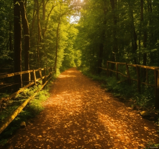 Plant, Road Surface, Infrastructure, Wood, Natural Landscape, Tree