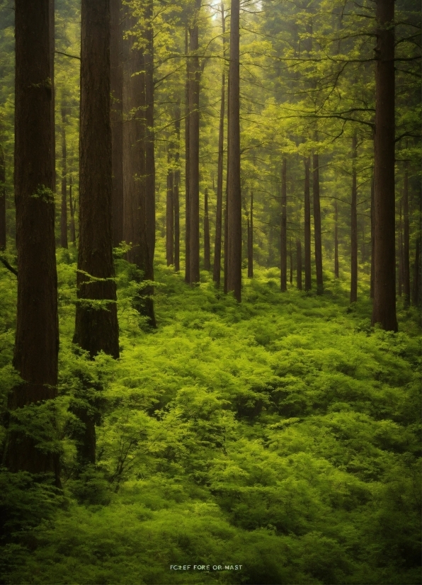 Plant, Natural Landscape, Larch, Tree, Terrestrial Plant, Trunk