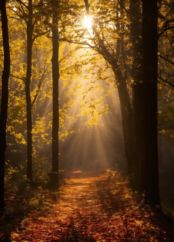 Atmosphere, Ecoregion, People In Nature, Wood, Natural Landscape, Orange