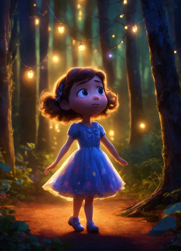 Plant, Toy, People In Nature, Lighting, Purple, Doll