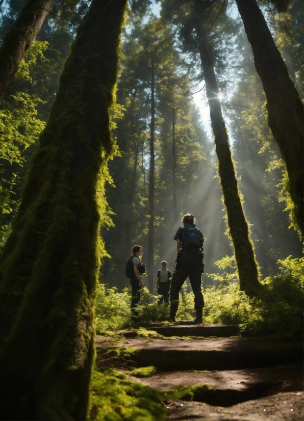 Plant, People In Nature, Natural Environment, Branch, Natural Landscape, Wood