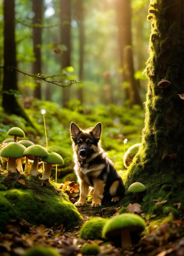 Dog, Plant, Dog Breed, Carnivore, Wood, Terrestrial Plant